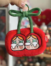 Crybaby Cherry Plush Bag-Preorder
