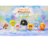 Qkid Emotional Hairy Monsters Series