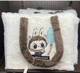Popland Zimomo Plush and Labubu Tote bag-preorder