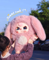 (B169)Baby Three Year Old 1000% Fleece Vinyl Blind Box