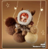 SKULLPANDA v1 Winter Symphony plush doll blind box