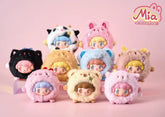 (B164)What is the series of plush blind boxes in Mia ZooMia arttoy