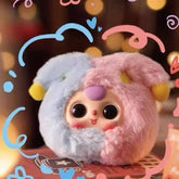 (B176)Baby three - Twelve constellations plush pendant blind box