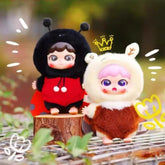 (B185)Joymiya-The Bug Adventure Team Plush Blind Box