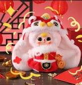 (B240)Baby three-new year is eve series plush doll