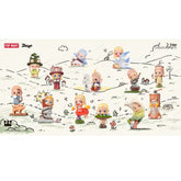 Zsiga Borderline Drifter Series figures-preorder