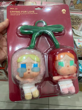 crybaby cherry plush pendant pre-order