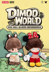 Dimoo world Disney Vinyl plush pendant blind box-preorder