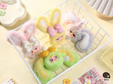 MM Milk Candy Bunny Plush Keychain Blind Box