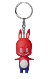 The Monsters Labubu 10thAnniversary Exhibition Keychain Series Figures
