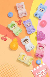 HACIPUPU-Gummy Bear Series-Vinyl Plush Pendant - preorder