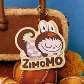 MOKOKO and Zimomo Card Holder Pom-Pom Party Series MOKOKO Card Holder-preorder
