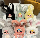 (B137)Baby Three Lily Rabbit Town stuffed toys Plush blind box