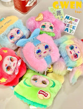 (B143)KIMMON V10 The small world Series Plush Dolls blind box