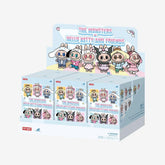 THE MONSTERS x Hello Kitty and Friends Series-Vinyl Plush Pendant Blind Box-Preorder