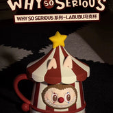 Why so series labubu mug Halloween merchandise