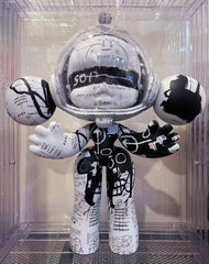 Mega Skullpanda Jean Michel Basquiat -Preorder