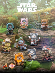 STAR WARS EWOKS COSBI BOBBLE-HEAD COLLEATION-preorder