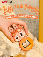 The Monsters Jump into Summer Series- Bottle Opener Fridge Magnet-Preorder