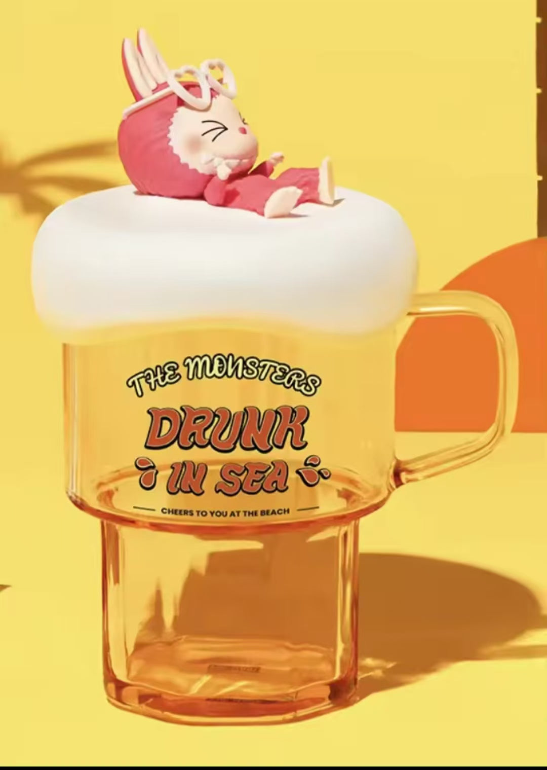 The monster Drunk in sea Mug-Preorder
