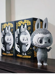 mega labubu 400% sketch-preorder