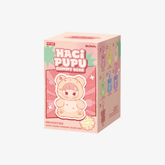 HACIPUPU Gummy Bear Series-Vinyl Plush Pendant Blind Box-preorder