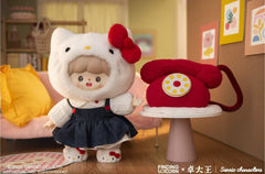 Sanrio Characters Zotton Linking Buddies BIG Plush Doll-preorder