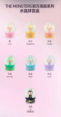 THE MONSTERS Big into Energy Series-snowglobe Crystal-preorder