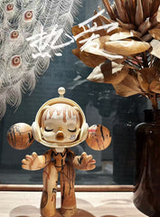 Mega Skullpanda Jean Michel Basquiat -Preorder