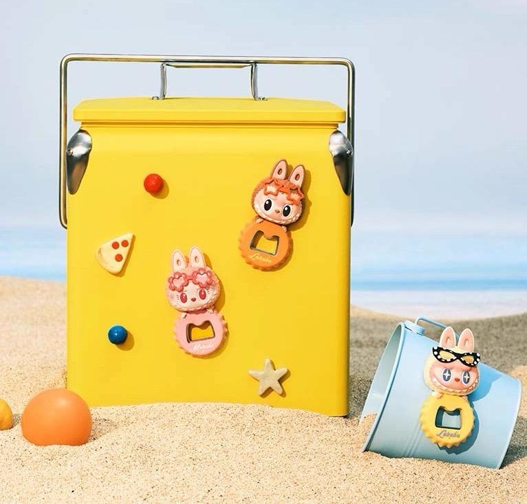 The Monsters Jump into Summer Series- Bottle Opener Fridge Magnet-Preorder