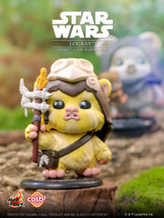 STAR WARS EWOKS COSBI BOBBLE-HEAD COLLEATION-preorder