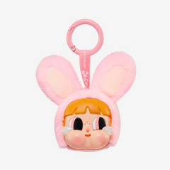 （B026） CRYBABY x PowerPuff Girl Series Vinyl Face Plush Blind Box