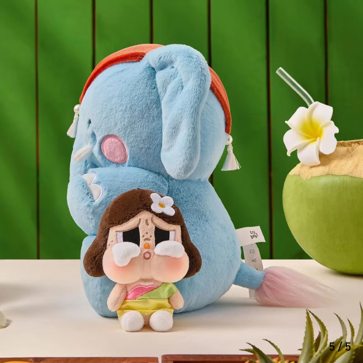 Crybaby Hello Thailand Series-Plush Doll-preorder