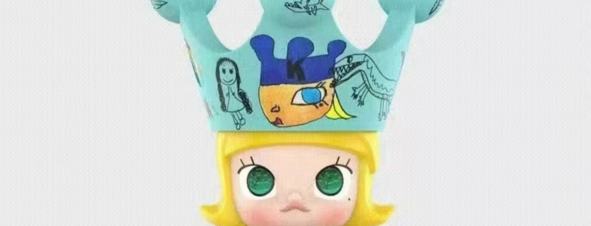 Mega Royal Molly 400% Childishness preorder