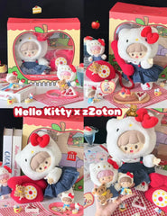 Sanrio Characters Zotton Linking Buddies BIG Plush Doll-preorder