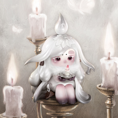CHAKA Candle Whisper Series Figures-preorder