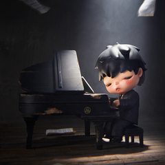 Hirono The Pianist Figure-preoder
