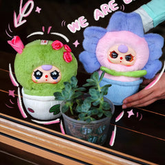 Baby Three-A Pot of Little Flower Plush Blind Box