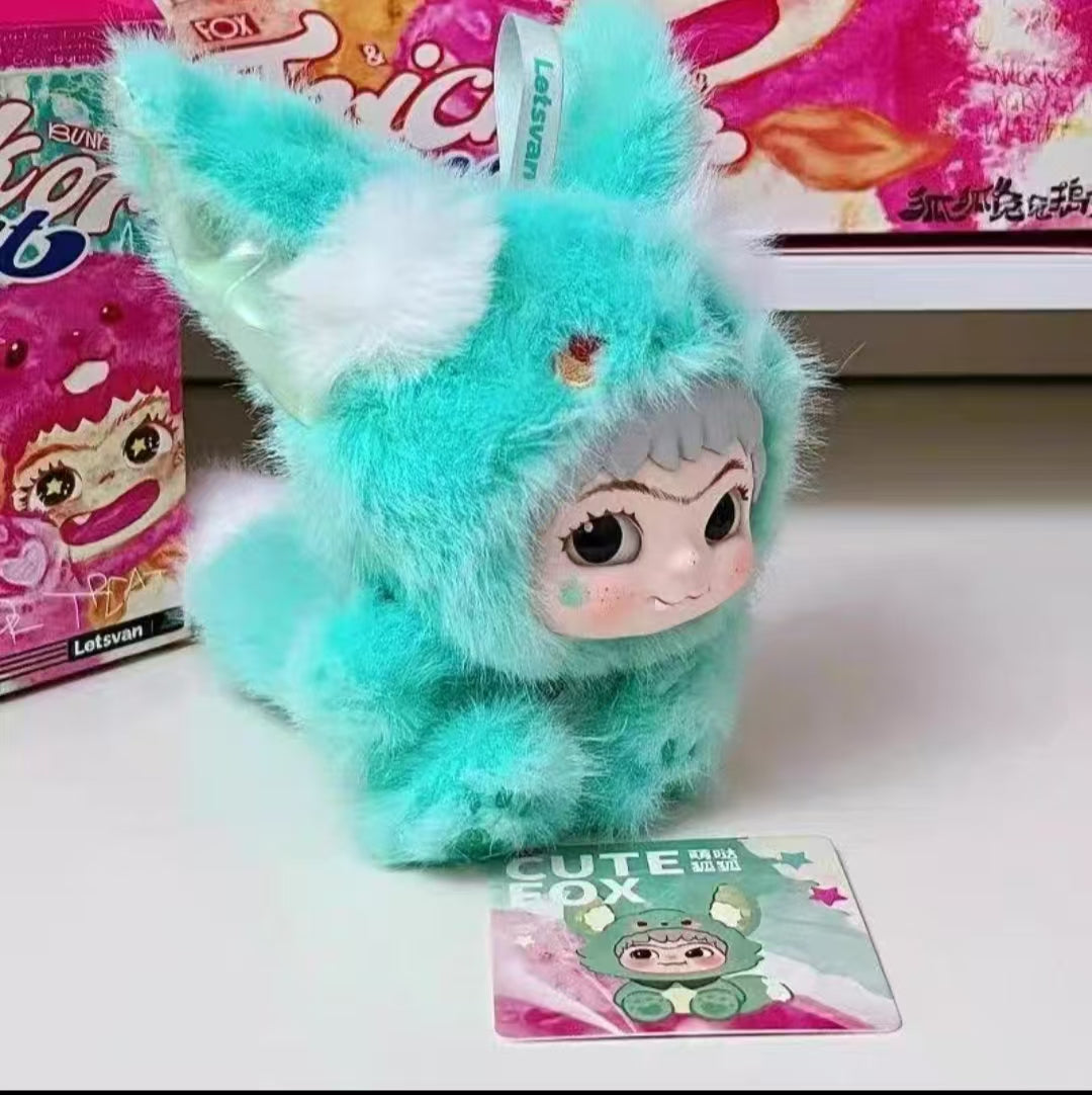 Wakuku trick or cheat plush series preorder