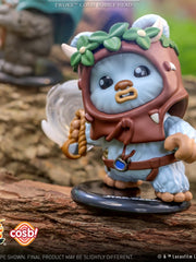 STAR WARS EWOKS COSBI BOBBLE-HEAD COLLEATION-preorder