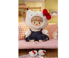 Sanrio Characters Zotton Linking Buddies BIG Plush Doll-preorder