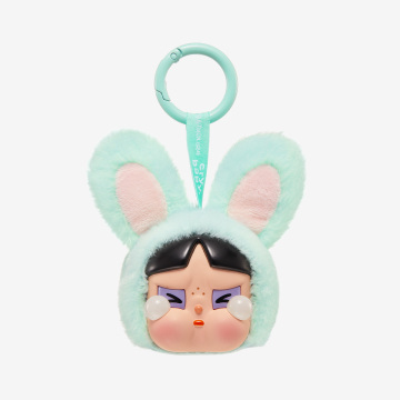 （B026） CRYBABY x PowerPuff Girl Series Vinyl Face Plush Blind Box