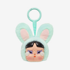 （B026） CRYBABY x PowerPuff Girl Series Vinyl Face Plush Blind Box