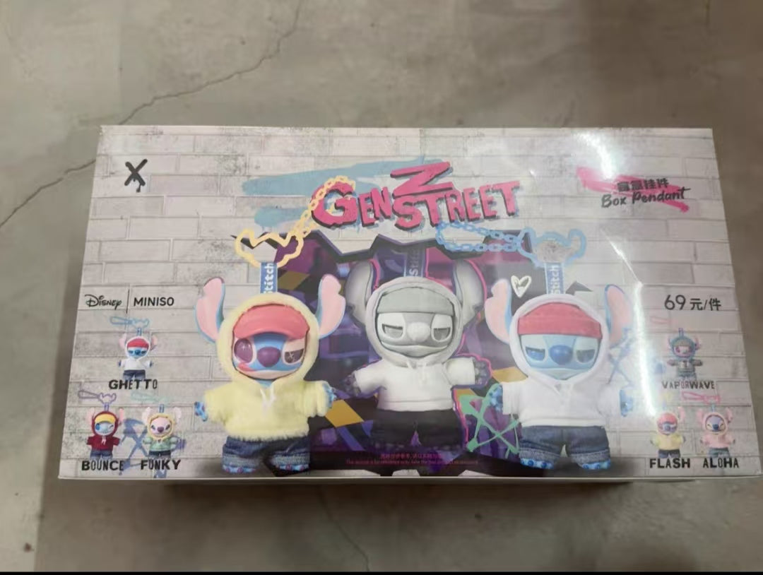 Stitch Gen Z street vinyl series-preorder