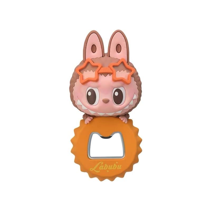 The Monsters Jump into Summer Series- Bottle Opener Fridge Magnet-Preorder