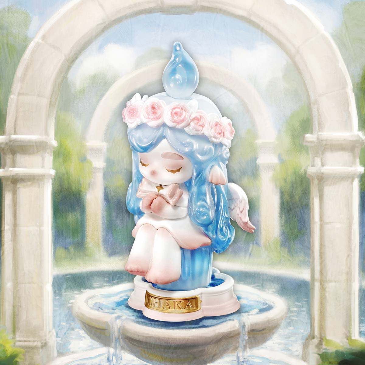 CHAKA Candle Whisper Series Figures-preorder