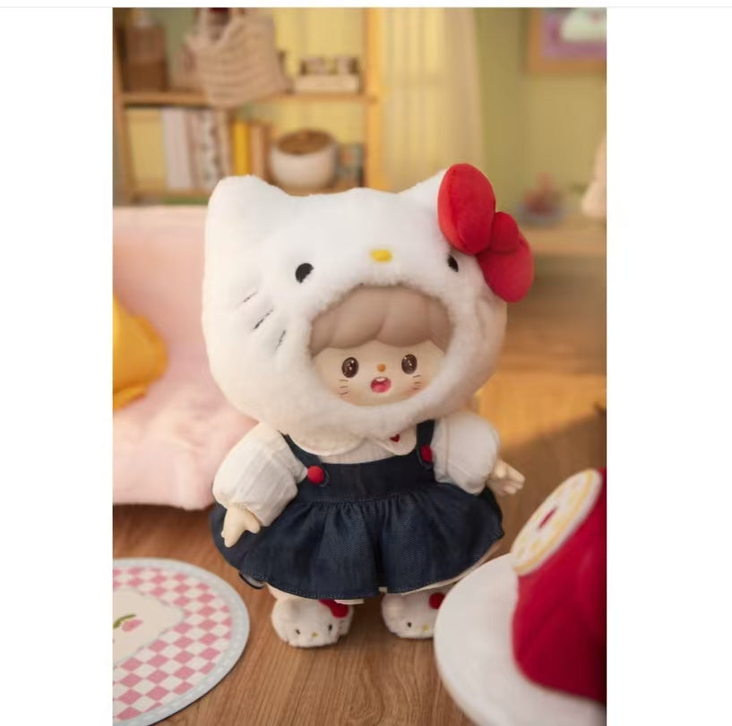 Sanrio Characters Zotton Linking Buddies BIG Plush Doll-preorder
