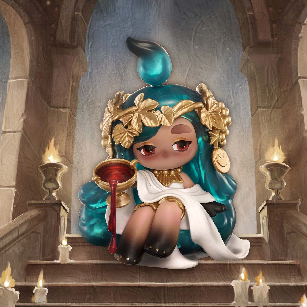 CHAKA Candle Whisper Series Figures-preorder