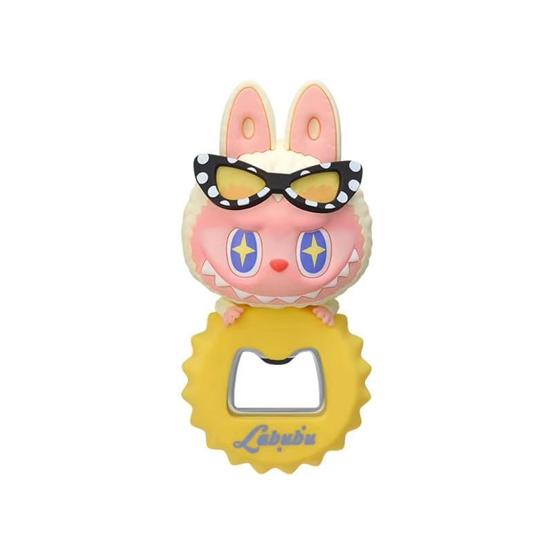 The Monsters Jump into Summer Series- Bottle Opener Fridge Magnet-Preorder