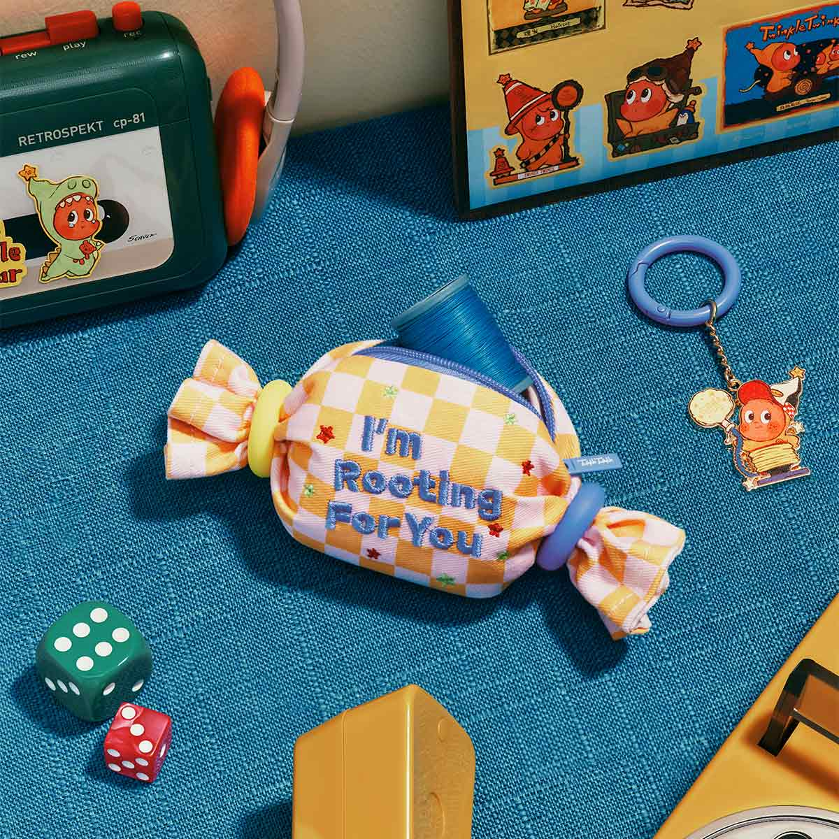 Twinkle Twinkle Be a Little Star Series-Mini Bag Pendant -preorder